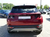 Gebraucht Hyundai Tucson 150 PS (110 kW) 2021 Rot SUV