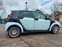 Gebraucht Smart ForFour 75 PS (55 kW) 2005 Weiß Kleinwagen