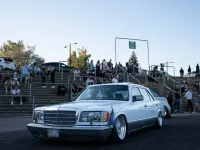 Gebraucht Mercedes 560 279 PS (205 kW) 1991 Weiß Limousine