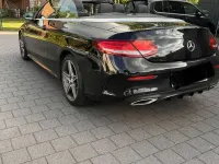 Gebraucht Mercedes C180 156 PS (114 kW) 2017 Schwarz Cabrio