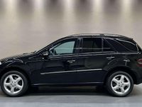 Gebraucht Mercedes ML320 224 PS (164 kW) 2007 Schwarz SUV