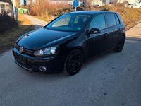 Gebraucht VW Golf VI Highline 140 PS (102 kW) 2009 Schwarz Kleinwagen