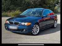 Gebraucht BMW 320 170 PS (125 kW) 2004 Blau Coupé