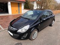Gebraucht Opel Corsa Satellite 87 PS (63 kW) 2011 Schwarz Kleinwagen