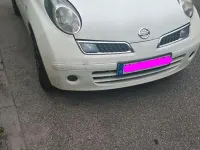 Gebraucht Nissan Micra 65 PS (47 kW) 2009 Weiß Kleinwagen