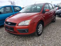 Gebraucht Ford Focus 101 PS (74 kW) 2007 Rot Kombi