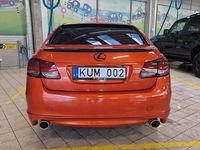 Gebraucht Lexus GS430 283 PS (208 kW) 2005 Orange Limousine