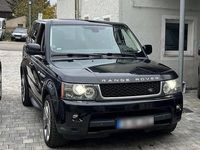 Gebraucht Land Rover Range Rover 245 PS (180 kW) 2011 Schwarz SUV