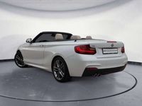 gebraucht BMW 230 i Cabrio Sport-Aut. M Sport Navi HiFi RFK DAB