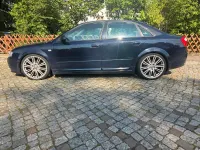 Gebraucht Audi A4 150 PS (110 kW) 2002 Blau Limousine