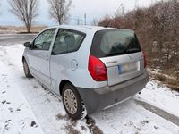 Gebraucht Citroën C2 60 PS (44 kW) 2005 Silber Kleinwagen