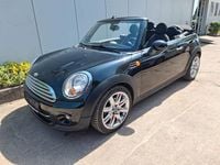 Gebraucht Mini Cooper Cabriolet 122 PS (89 kW) 2011 Midnight black metallic Cabrio