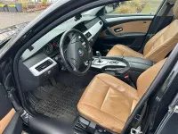 Gebraucht BMW 523 Efficient Dynamics 190 PS (139 kW) 2009 Schwarz Limousine