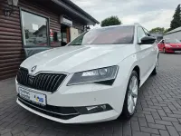 Gebraucht Skoda Superb Style 150 PS (110 kW) 2018 Weiß Kombi