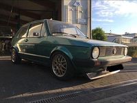 Gebraucht VW Golf I 50 PS (36 kW) 1983 Grün Kleinwagen