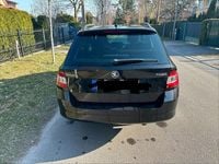 Gebraucht Skoda Fabia 90 PS (66 kW) 2015 Schwarz Kombi