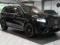 Gebraucht Mercedes GLS63 AMG Exclusive 612 PS (450 kW) 2021 Schwarz SUV