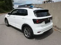 Gebraucht VW T-Cross R-line 116 PS (85 kW) 2019 Weiß SUV