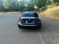Gebraucht BMW 320 M Sport 190 PS (139 kW) 2024 Schwarz Limousine