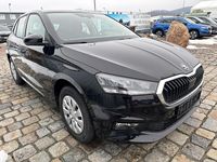 Neu Skoda Fabia Selection 116 PS (85 kW) 2025 Schwarz metallic Limousine
