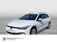Gebraucht VW Golf VIII 116 PS (85 kW) 2022 Weiß Kombi