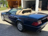Gebraucht Mercedes SL280 193 PS (141 kW) 1994 Blau Cabrio