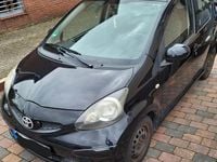 Gebraucht Toyota Aygo 68 PS (50 kW) 2008 Schwarz Kleinwagen