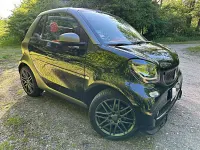 Gebraucht Smart ForTwo Cabrio Passion 90 PS (66 kW) 2016 Schwarz Cabrio