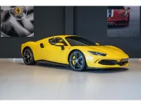 Neu Ferrari 296 2025 Gelb Cabrio