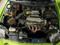 Gebraucht Honda CR-X 125 PS (91 kW) 1996 Grün Cabrio
