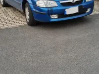 Gebraucht Mazda 323 90 PS (66 kW) 1998 Blau Kleinwagen