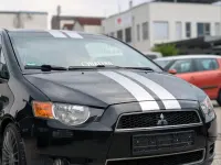 Gebraucht Mitsubishi Colt 95 PS (69 kW) 2011 Schwarz Kleinwagen