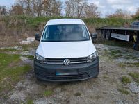 Gebraucht VW Caddy Maxi 102 PS (75 kW) 2018 Weiß Van / Kleinbus