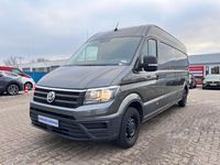 Gebraucht VW Crafter 140 PS (102 kW) 2019 Indiumgrau metallic (metallic) Van