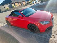 Gebraucht Audi TT Roadster 250 PS (183 kW) 2007 Rot Cabrio