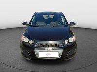Gebraucht Chevrolet Aveo 101 PS (74 kW) 2013 Schwarz Kleinwagen
