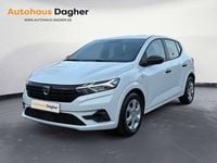 Gebraucht Dacia Sandero Essentiel 67 PS (49 kW) 2022 Weiß Kleinwagen