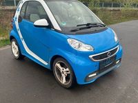 gebraucht Smart ForTwo Coupé 451 Passion Pano Navi Leder