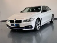 Gebraucht BMW 420 Gran Coupé M Sport 190 PS (139 kW) 2016 Weiß Coupé