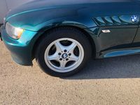 Gebraucht BMW Z3 116 PS (85 kW) 1998 Grün Cabrio