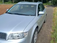 Gebraucht Audi A4 131 PS (96 kW) 2003 Silber Kombi