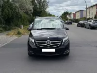 Gebraucht Mercedes V250 Avantgarde Edition 190 PS (139 kW) 2015 Schwarz Van / Kleinbus