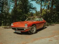 Gebraucht Maserati Mistral 256 PS (188 kW) 1972 Orange Coupé