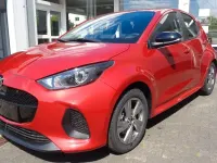 Neu Mazda 2 Exclusive-Line 116 PS (85 kW) 2025 Rot Kleinwagen