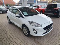 Gebraucht Ford Fiesta Cool & Connect 75 PS (55 kW) 2021 Weiß Kleinwagen