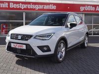 Gebraucht Seat Arona FR 110 PS (80 kW) 2021 Weiß SUV