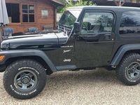 Gebraucht Jeep Wrangler Sport 118 PS (86 kW) 2001 Schwarz SUV