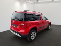 Gebraucht Skoda Yeti Cool Edition 110 PS (80 kW) 2015 Cervena corrida/corrida rot SUV