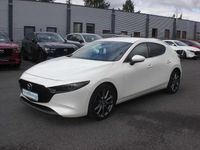 Gebraucht Mazda 3 Selection 179 PS (131 kW) 2022 Snowflake white pearl Kleinwagen