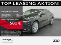 Gebraucht Audi A6 e-tron Performance 269 kW (367 PS) 2025 Schwarz Limousine